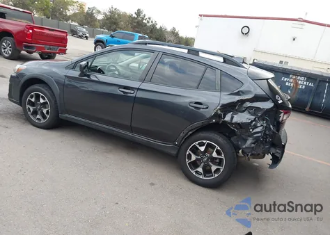 2019 Subaru Crosstrek 2.0I Premium from USA, damaged, VIN JF2GTADC6KH369287